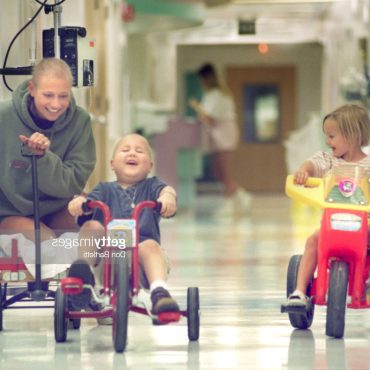 Fortschritt Kinder im Spital